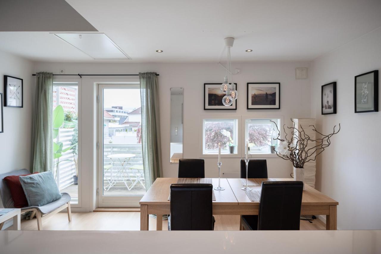 Central Top Floor Apartment Stavanger Exterior photo