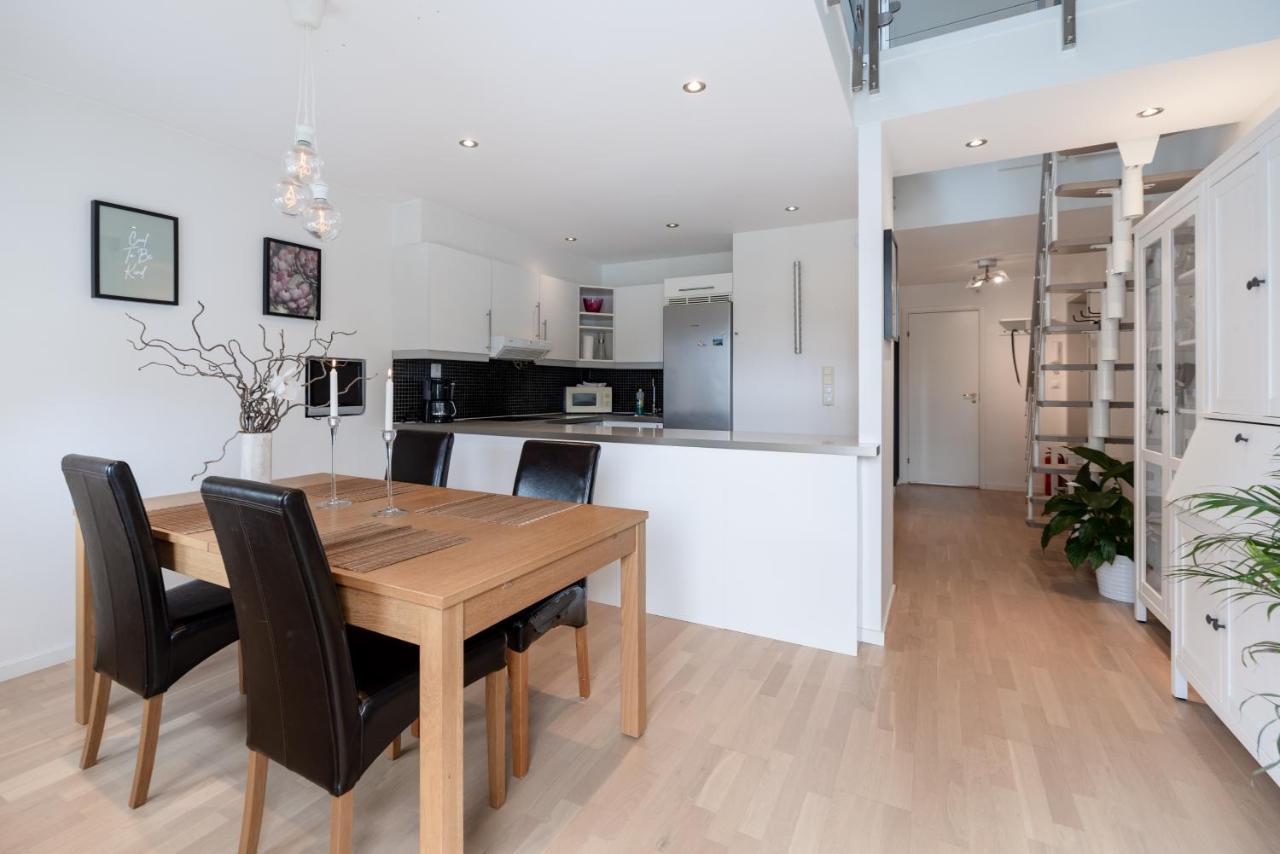 Central Top Floor Apartment Stavanger Exterior photo