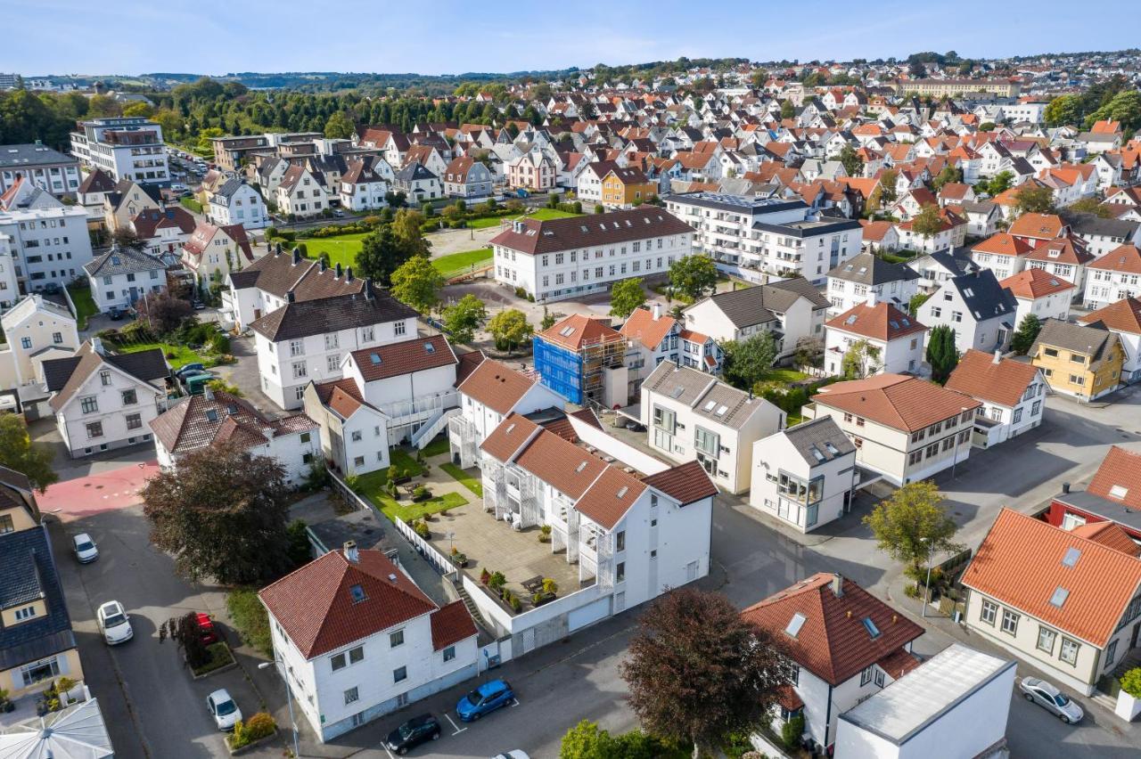 Central Top Floor Apartment Stavanger Exterior photo